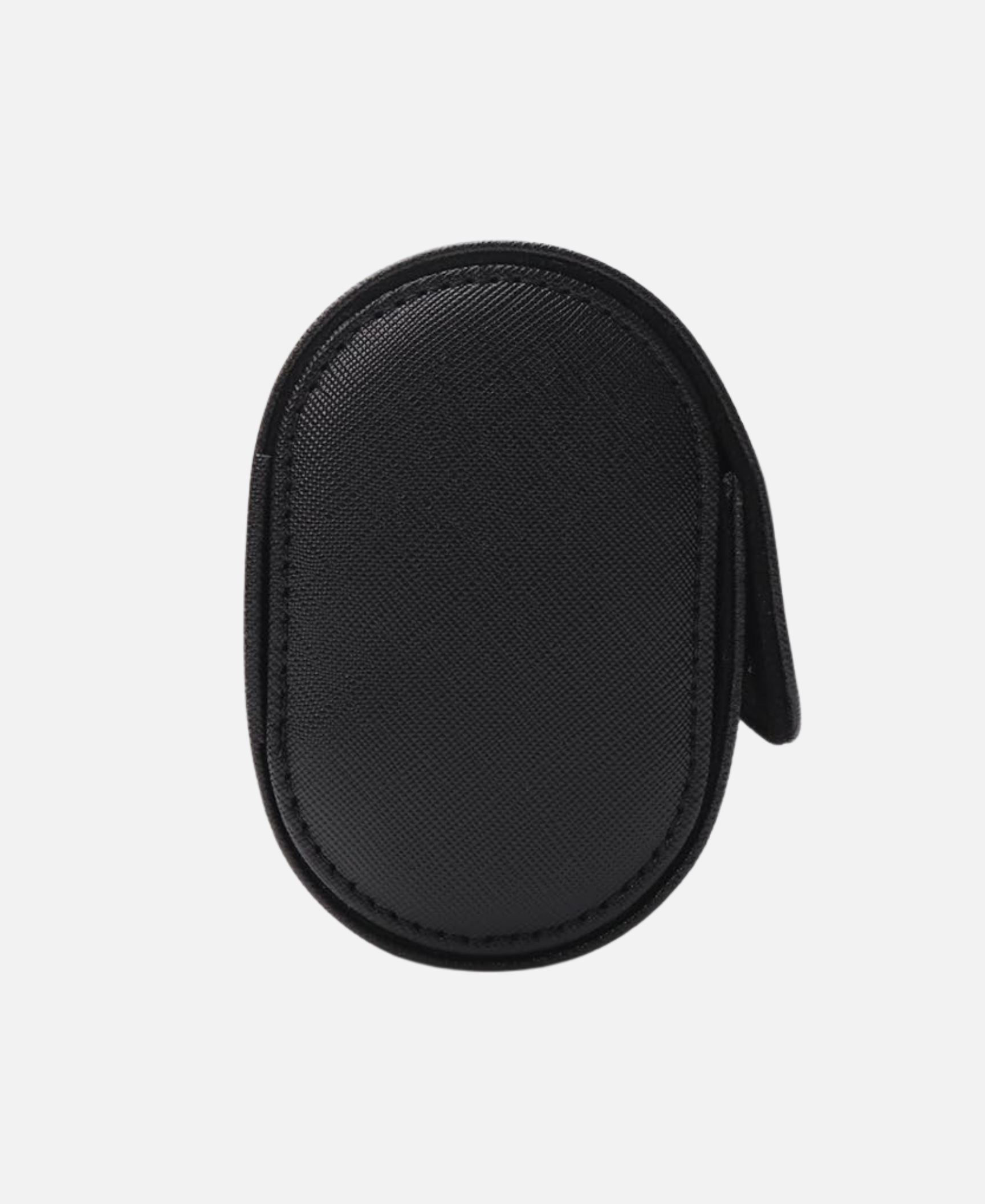 Caso Austere® 1 Ranura - Cuero Negro